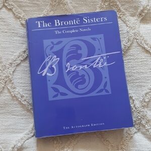 The Brontë Sisters Complete Novels Book Wuthering Heights, Emily Bronte